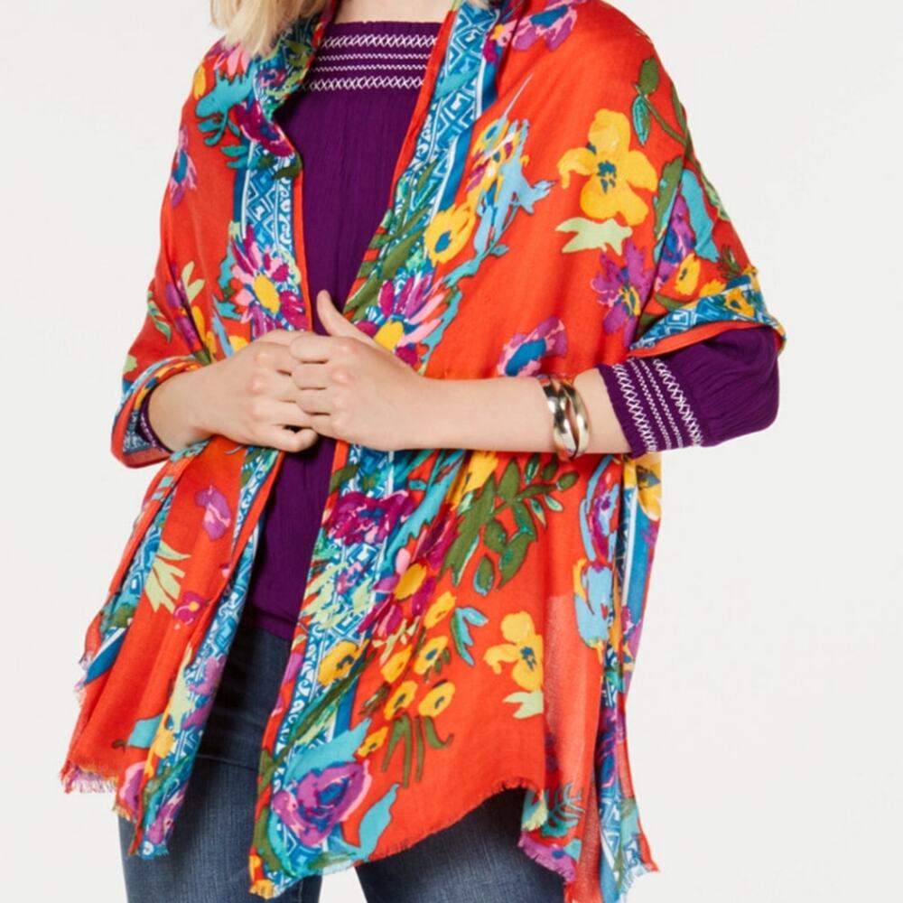 INC Rainforest Vibrant Pashmina
